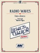 Radio Waves Concert Band sheet music cover